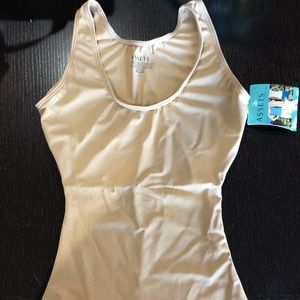 NWT Spanx Shaping Tank beige/tan